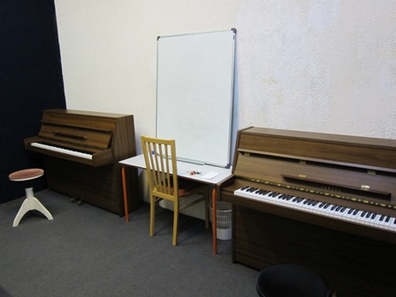 cours de piano